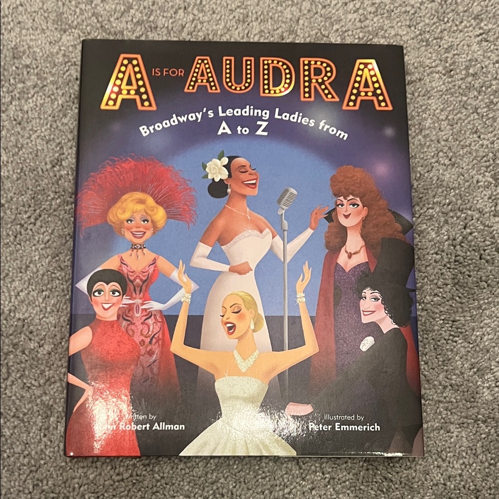 A is for Audra Book New never used